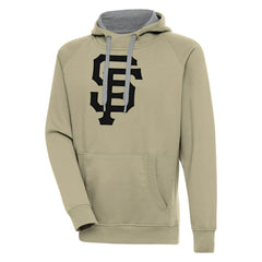 San Francisco Giants Antigua Victory Pullover Hoodie - MLB Hoodies