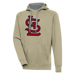 St. Louis Cardinals Antigua Victory Pullover Hoodie - MLB Hoodies