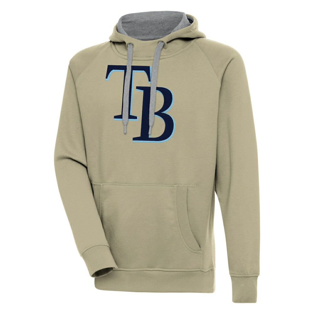 Tampa Bay Rays Antigua Victory Pullover Hoodie - MLB Hoodies