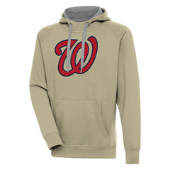 Washington Nationals Antigua Victory Pullover Hoodie - MLB Hoodies