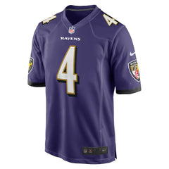 Baltimore Ravens Zay Flowers Game Jersey | NFL On sale