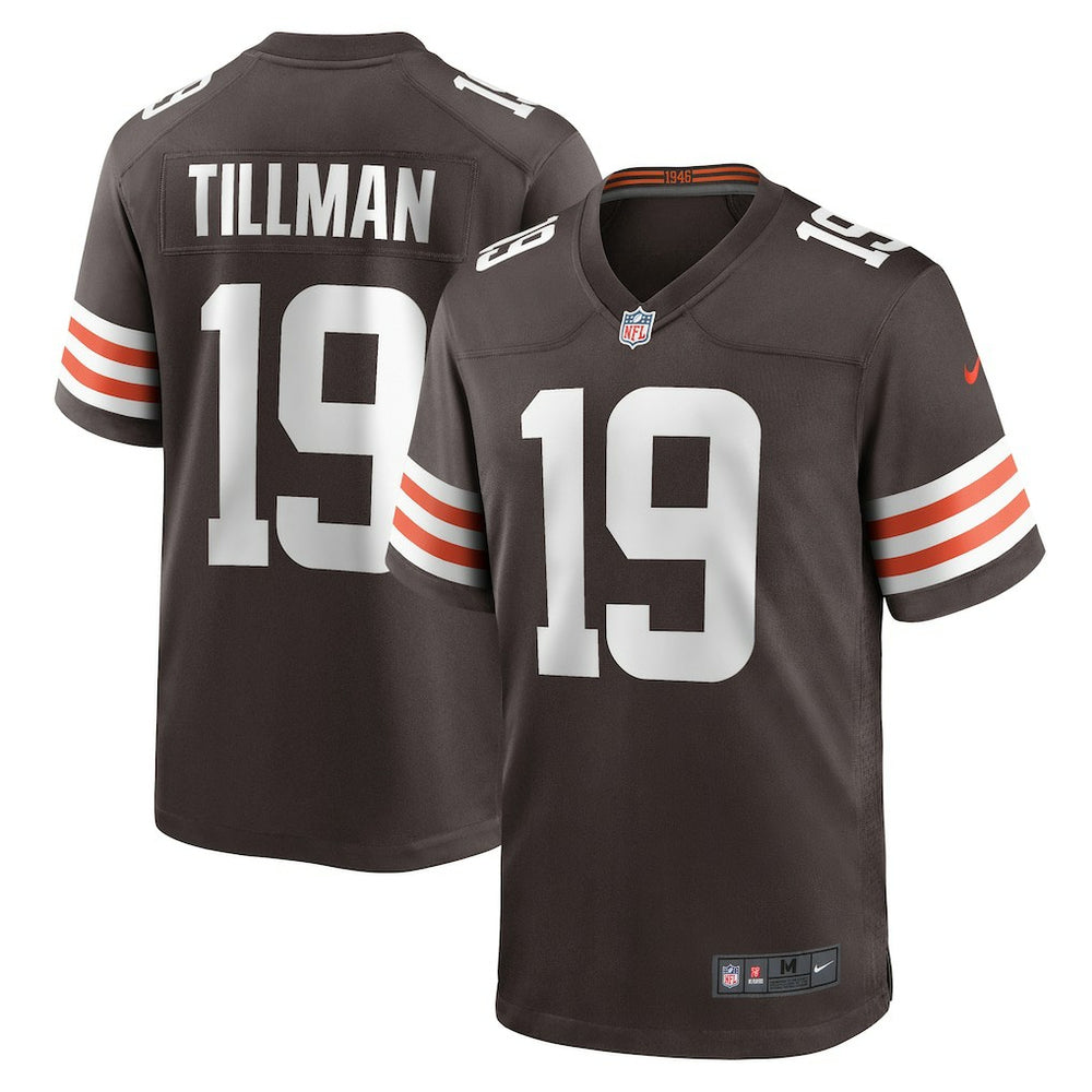 Cleveland Browns Cedric Tillman Game Jersey | NFL Discount