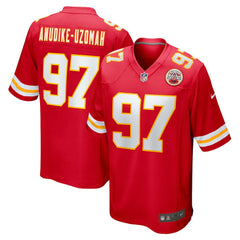 Kansas City Chiefs Felix Anudike-Uzomah Game Jersey | NFL New