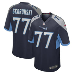 Tennessee Titans Peter Skoronski Game Jersey | NFL Outlet