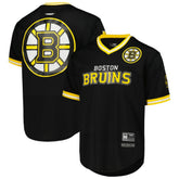Boston Bruins Pro Standard Classic Mesh V-Neck T-Shirt - NHL T-shirts