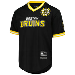 Boston Bruins Pro Standard Classic Mesh V-Neck T-Shirt - NHL T-shirts