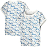 Los Angeles Dodgers Lusso Women's Madge Dolman Tri-Blend T-Shirt - MLB T-shirts