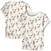 Houston Astros Lusso Women's Madge Dolman Tri-Blend T-Shirt - MLB T-shirts