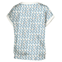 Philadelphia Phillies Lusso Women's Madge Dolman Tri-Blend T-Shirt - MLB T-shirts