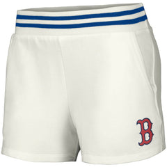 Boston Red Sox Lusso Women's Maeg Tri-Blend Pocket Shorts - MLB Shorts
