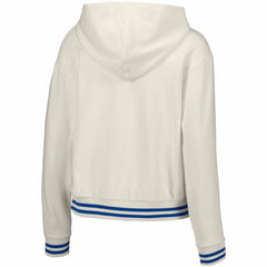 St. Louis Cardinals Lusso Women's Magnolia Tri-Blend Quarter-Zip Hoodie - MLB Hoodies