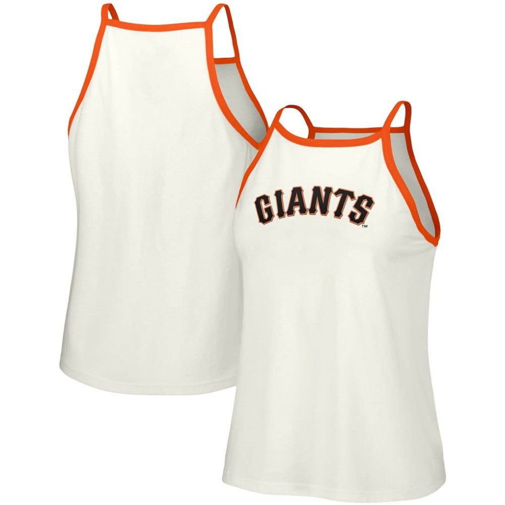 San Francisco Giants Lusso Women's Nadine Halter Tank Top - MLB Tanks