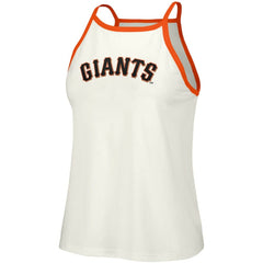 San Francisco Giants Lusso Women's Nadine Halter Tank Top - MLB Tanks
