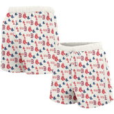 Boston Red Sox Lusso Women's Marge Shorts - MLB Shorts