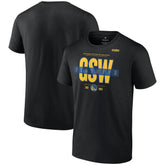 Black Golden State Warriors 2023 NBA Playoffs Jump Ball T-Shirt | NBA
