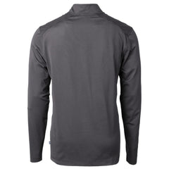 Pittsburgh Pirates Cutter & Buck Virtue Eco Pique Micro Stripe Recycled Quarter-Zip Pullover Top - MLB Pullover