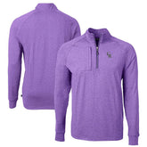 Colorado Rockies Cutter & Buck Adapt Eco Knit Stretch Recycled Quarter-Zip Pullover Top - MLB Pullover