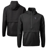Colorado Rockies Cutter & Buck Charter Eco Recycled Half-Zip Anorak Jacket - MLB Jackets