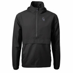 Colorado Rockies Cutter & Buck Charter Eco Recycled Half-Zip Anorak Jacket - MLB Jackets