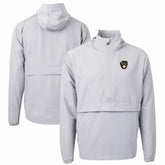 Milwaukee Brewers Cutter & Buck Charter Eco Recycled Half-Zip Anorak Jacket - MLB Jackets