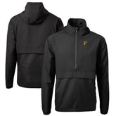 Pittsburgh Pirates Cutter & Buck Charter Eco Recycled Half-Zip Anorak Jacket - MLB Jackets