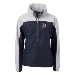 Detroit Tigers Cutter & Buck Women's Charter Eco Recycled Anorak Jacket - MLB Jackets