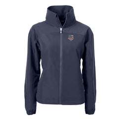 Minnesota Twins Cutter & Buck Women's Charter Eco Recycled Full-Zip Jacket - MLB Jackets