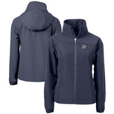 Athletics Cutter & Buck Women's Charter Eco Recycled Full-Zip Jacket - MLB Jackets