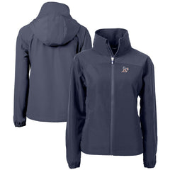 Athletics Cutter & Buck Women's Charter Eco Recycled Full-Zip Jacket - MLB Jackets