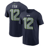Seattle Seahawks 12s Name & Number T-Shirt | NFL New