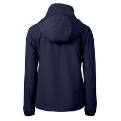 Philadelphia Phillies Cutter & Buck Women's Charter Eco Recycled Half-Zip Anorak Jacket - MLB Jackets