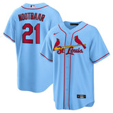 Lars Nootbaar St. Louis Cardinals Nike Alternate Replica Jersey - MLB Jerseys