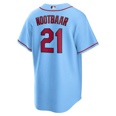 Lars Nootbaar St. Louis Cardinals Nike Alternate Replica Jersey - MLB Jerseys