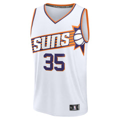 White Kevin Durant Phoenix Suns Fast Break Replica Jersey | NBA