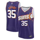 Purple Kevin Durant Phoenix Suns Fast Break Replica Jersey | NBA