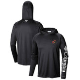 Black Cleveland Cavaliers Terminal Tackle Long Sleeve Hoodie T-Shirt sale | NBA