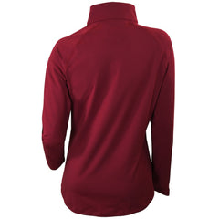 Burgundy Cleveland Cavaliers Women's Omni-Wick Outward Nine Quarter-Zip Pullover Top sale | NBA