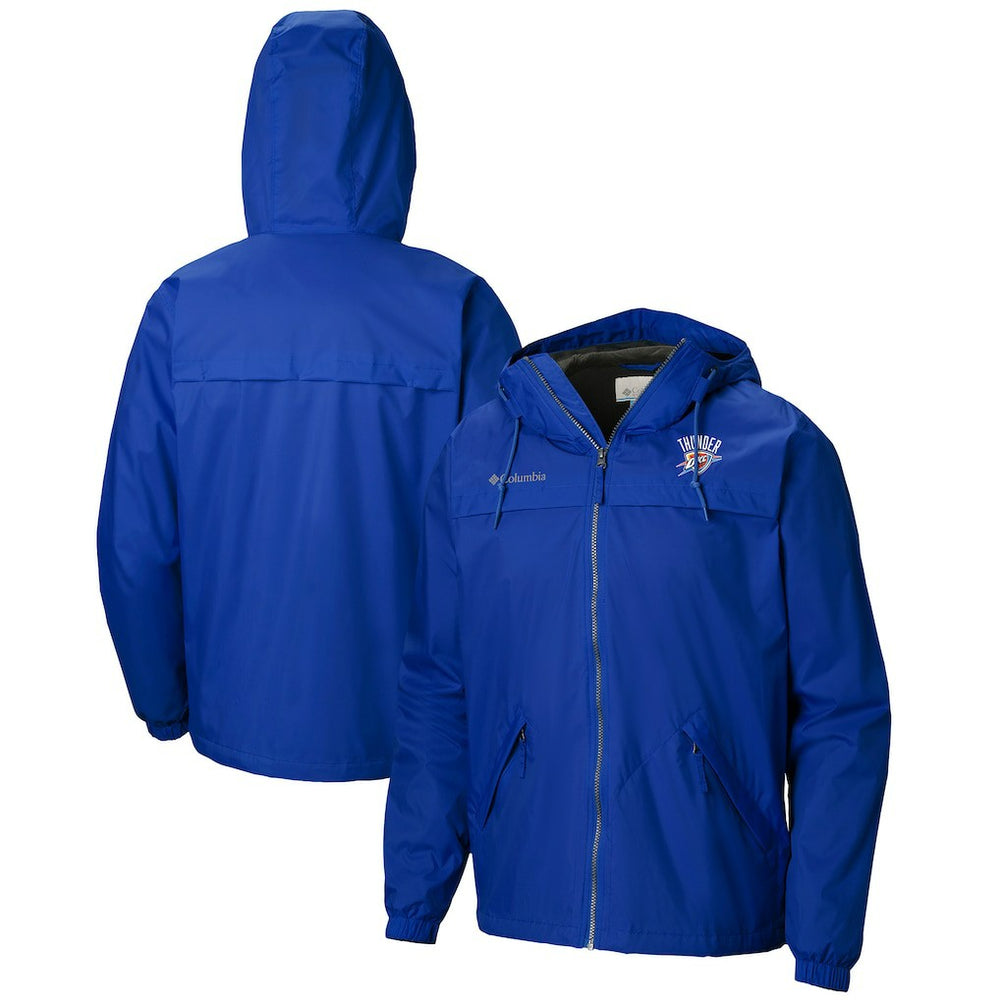 Blue Oklahoma City Thunder Oroville Creek Lined Full-Zip Jacket | NBA