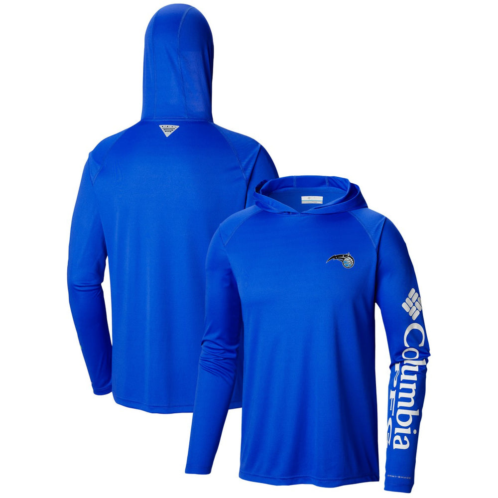 Blue Orlando Magic Terminal Tackle Long Sleeve Hoodie T-Shirt | NBA