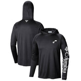 Black Utah Jazz Terminal Tackle Long Sleeve Hoodie T-Shirt | NBA