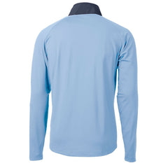Los Angeles Chargers Cutter & Buck Helmet Adapt Eco Knit Hybrid Recycled Quarter-Zip Pullover Top | NFL Online