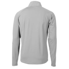 New York Giants Cutter & Buck Helmet Adapt Eco Knit Hybrid Recycled Quarter-Zip Pullover Top | NFL US