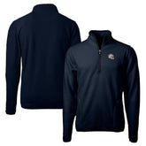 Los Angeles Chargers Cutter & Buck Helmet Cascade Eco Sherpa Fleece Quarter-Zip Pullover Jacket | NFL Sale
