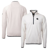 Denver Broncos Cutter & Buck Helmet Cascade Eco Sherpa Fleece Quarter-Zip Pullover Jacket | NFL Near me