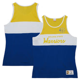 Royal Golden State Warriors Special Script Tank Top sale | NBA