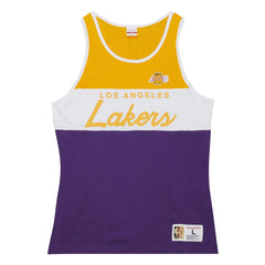Purple Los Angeles Lakers Special Script Tank Top | NBA