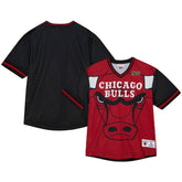 Red Chicago Bulls Jumbotron 3.0 Mesh V-Neck T-Shirt sale | NBA