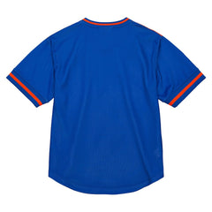 Orange New York Knicks Jumbotron 3.0 Mesh V-Neck T-Shirt | NBA