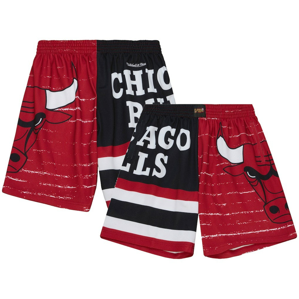 Red/Black Chicago Bulls Jumbotron 3.0 Shorts | NBA