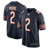 Chicago Bears D.J. Moore Team Color Game Jersey | NFL Outlet